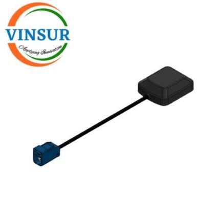 GPS-GNSS Antenna (FAKRA SMB Female C-code Cable L= 840mm)