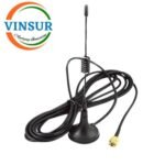 GSM SPRING TYPE MAGNETIC ANTENNA(900MHZ-1800MHZ , 4-6DBI)