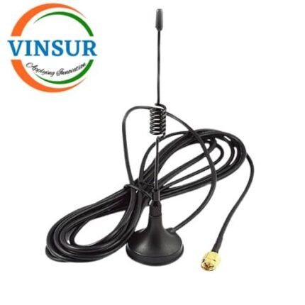 GSM 3DBI Spring Type Magnetic Antenna