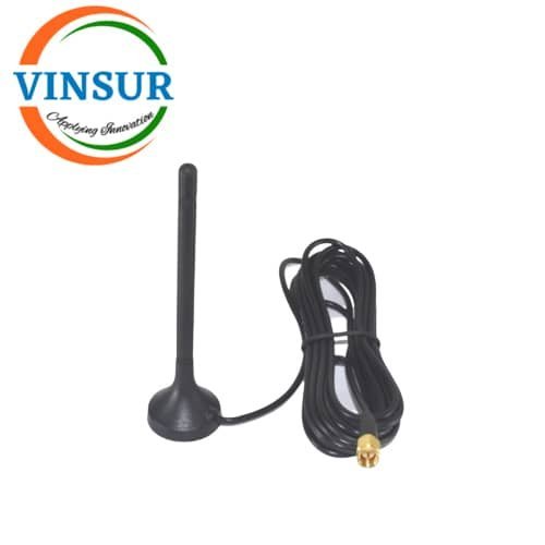 GSM-4-6DBI-MAGNETIC-ANTENNA824960-17101990-MHz.jpg GSM-2dBi Magnetic Antenna - Image 1