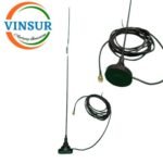 MAGNETIC BASE ANTENNA WITH SMA MALE (443MHZ)