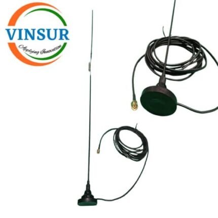 MAGNETIC BASE ANTENNA WITH SMA MALE (443MHZ)