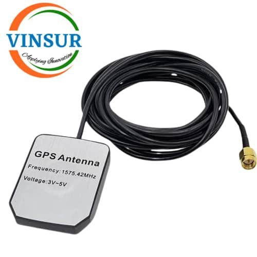 Magnet-Mount-GPS-Antenna-1.jpg MAGNET MOUNT GPS ANTENNA(1575MHZ) - Image 1