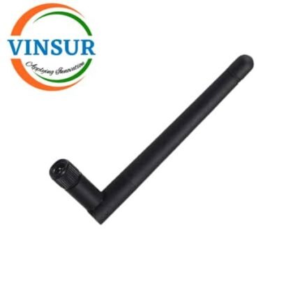 Mini Helical Antenna (2.4 GHz / 5.5 GHz Dipole 2 dBi Antenna for Reverse Polarity SMA)