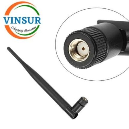Rubber Duck Antenna RP SMA Male(2.4 -2.5GHz , 5dBi)