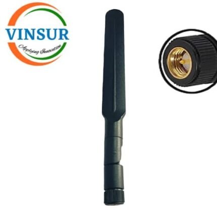 Rubber Duck Antenna Omni Directional 2.4MHz to 2.5MHz 3dBi Gain SMA Male