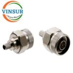VSW-11111016 -- RF CONNECTOR - 50OHMS , N MALE , STRAIGHT , CRIMP TYPE , LMR-240 CABLE - Image 2