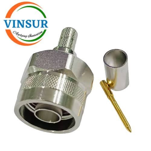 VSW-11111016-RF-CONNECTOR-50OHMS-N-MALE-STRAIGHT-CRIMP-TYPE-LMR-240-CABLE1.jpg VSW-11111016 -- RF CONNECTOR - 50OHMS , N MALE , STRAIGHT , CRIMP TYPE , LMR-240 CABLE - Image 1