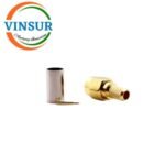 VSW-11511915-13G-- RF CONNECTOR - 50 OHMS SMA MALE STRAIGHT CRIMP TYPE RG58/ RG142/LMR195 CABLE - Image 2