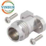 VSW-11S21340 -- RF CONNECTOR - 50OHMS , 1.85MM FEMALE ,STRAIGHT, 2-HOLE FLANGE SCREW TYPE CONNECTOR