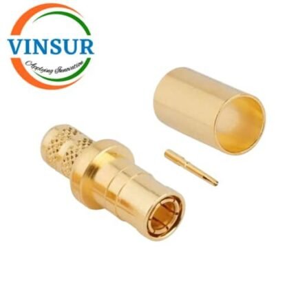 VSW-1261101H -- RF CONNECTOR - 75 OHM , SMB MALE  STRAIGHT CRIMP TYPE RG59 CABLE