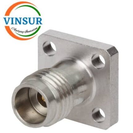 VSW-4H-PMC-2.92MM -- RF CONNECTOR - 50OHMS , 2.92MM FEMALE , STRAIGHT, 4-HOLE FLANGE PANEL MOUNT CONNECTOR