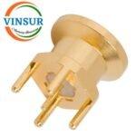 VSW-PSMP-FS-PTH -- RF CONNECTORES - 50 OHMS - PSMP FEMALE STRAIGHT FOR PCB THROUGH HOLE - Image 2