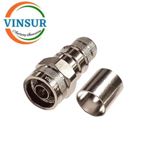 VSW250001-CN-RF-CONNECTOR-50-OHMS-N-MALE-STRAIGHT-CRIMP-TYPE-LMR-600-CABLE1.jpg VSW250001-CN -- RF CONNECTOR - 50 OHMS , N MALE , STRAIGHT , CRIMP TYPE , VSW-600 CABLE - Image 1