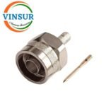 VSW250003-CN -- RF CONNECTOR - 50 OHMS , N MALE , STRAIGHT , CRIMP TYPE , VSW-240 CABLE - Image 2