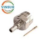 VSW250003-CN -- RF CONNECTOR - 50 OHMS , N MALE , STRAIGHT , CRIMP TYPE , VSW-240 CABLE - Image 3