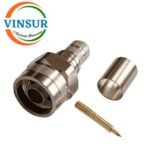 VSW250005-CN -- RF CONNECTOR - 50 OHMS , N MALE , STRAIGHT , CRIMP TYPE , VSW400 CABLE - Image 2