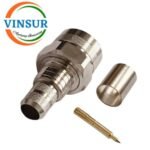 VSW250005-CN -- RF CONNECTOR - 50 OHMS , N MALE , STRAIGHT , CRIMP TYPE , VSW400 CABLE
