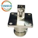 VSW250013-CN -- RF CONNECTOR - 50 OHMS , N FEMALE , RIGHT ANGLE ,4-HOLE FLANGE MOUNT , SOLDER TYPE , RG405 CABLE - Image 3