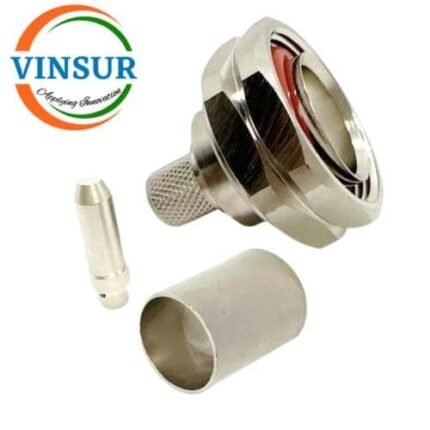 VSW250023-CN -- RF CONNECTOR - 50 OHMS 7-16 MALE STRAIGHT CRIMP TYPE  FOR RG393 CABLE