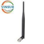 Rubber Duck Antenna Dual Band For Tnc Male Connector (2.4GHz And 5.8GHz)