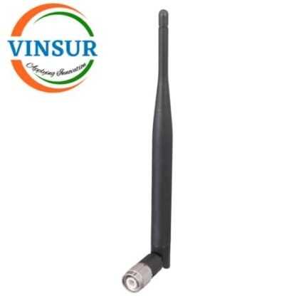 Rubber Duck Antenna Dual Band For Tnc Male Connector (2.4GHz And 5.8GHz)