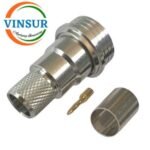 VSW260008-CN -- RF CONNECTOR - 50 OHMS QN MALE STRAIGHT CRIMP TYPE FOR LMR400 CABLE - Image 2