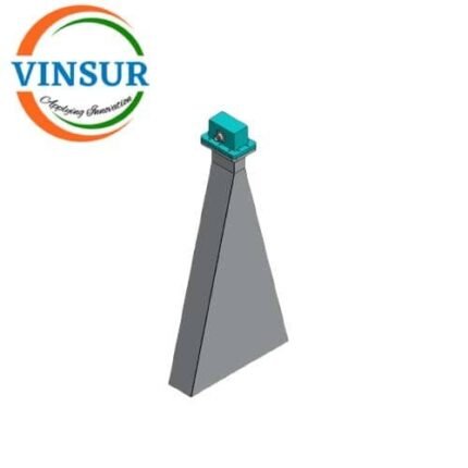 Wave Guide Horn Antenna(2.6-3.95GHz , 15dBi)