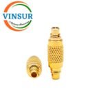 41716711-- RF ADAPTER - 50 OHMS MMCX MALE TO MMCX MALE STRAIGHT ADAPTERS