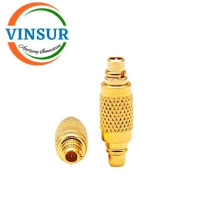 41716711-- RF ADAPTER - 50 OHMS MMCX MALE TO MMCX MALE STRAIGHT ADAPTERS