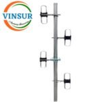 4 Dipole Antennas with JM-DB Bracket(150MHz , 8-12dBi)