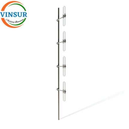 4-Stack VHF Folded Dipole Array Antennas