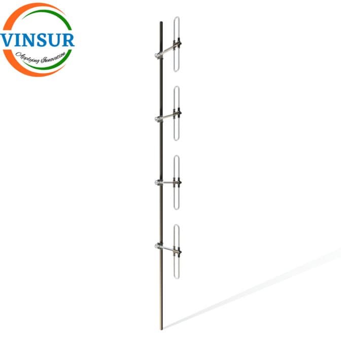 4-Stack VHF Folded Dipole Array Antennas 4-Stack VHF Folded Dipole Array Antennas - Image 1