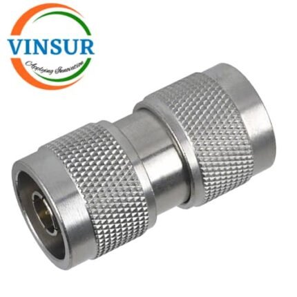 41110111-- RF ADAPTER - 50 OHMS N-TYPE MALE TO N-TYPE MALE STRAIGHT ADAPTERS