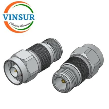41110121-10 -- RF ADAPTER - 50 OHMS N-TYPE MALE TO N-TYPE FEMALE STRAIGHT ADAPTERS