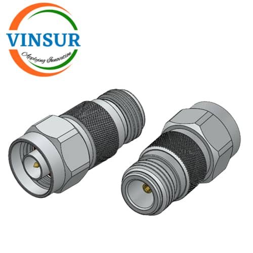 41110121-10 -- RF ADAPTER - 50 OHMS, N-TYPE MALE TO N-TYPE FEMALE STRAIGHT ADAPTER 41110121-10 -- RF ADAPTER - 50 OHMS N-TYPE MALE TO N-TYPE FEMALE STRAIGHT ADAPTERS - Image 1