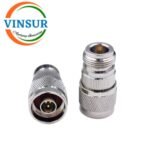 41110121-- RF ADAPTER - 50 OHMS N-TYPE MALE TO N-TYPE FEMALE STRAIGHT ADAPTERS