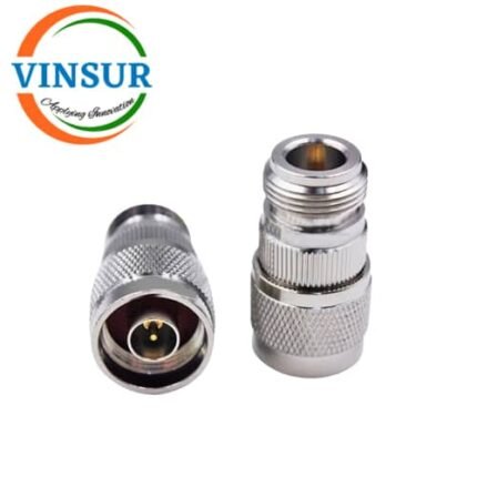 41110121-- RF ADAPTER - 50 OHMS N-TYPE MALE TO N-TYPE FEMALE STRAIGHT ADAPTERS
