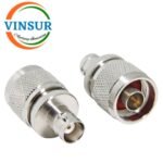 41110321 -- RF ADAPTER - 50OHMS, BNC FEMALE TO N-TYPE MALE STRAIGHT ADAPTER