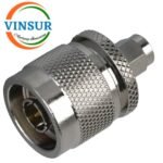 41110411-- RF ADAPTER - 50 OHMS N-TYPE MALE TO SMA MALE STRAIGHT ADAPTERS