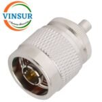 41110621 -- RF ADAPTERS - 50 OHMS MCX FEMALE TO N-TYPE MALE STRAIGHT ADAPTERS