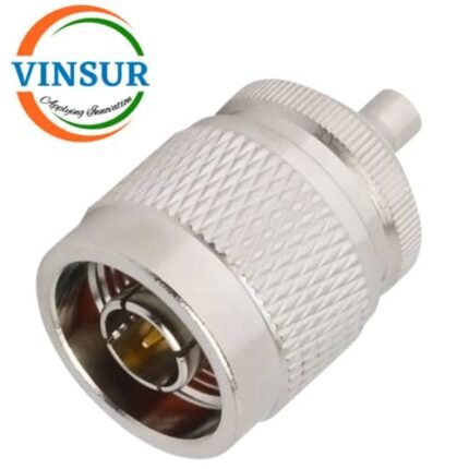 41110621 -- RF ADAPTERS - 50 OHMS MCX FEMALE TO N-TYPE MALE STRAIGHT ADAPTERS