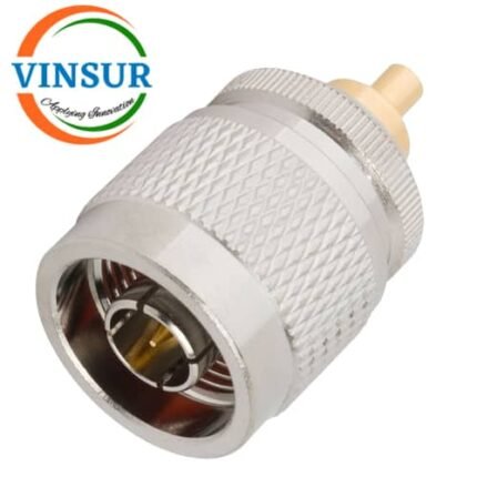 41110721-- RF ADAPTERS - 50 OHMS MMCX FEMALE TO  N-TYPE MALE STRAIGHT ADAPTERS