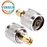 41110911-- RF ADAPTER - 50 OHMS N-TYPE MALE TO RP SMA MALE STRAIGHT ADAPTERS