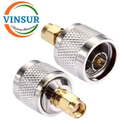 41110911-- RF ADAPTER - 50 OHMS N-TYPE MALE TO RP SMA MALE STRAIGHT ADAPTERS