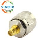 41110921-- RF ADAPTER - 50 OHMS N-TYPE MALE TO RP SMA FEMALE STRAIGHT ADAPTERS