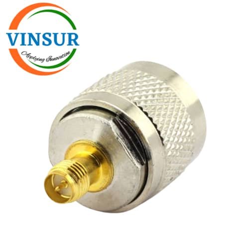 41110921-- RF ADAPTER - 50OHMS, N-TYPE MALE TO RP SMA FEMALE STRAIGHT ADAPTER 41110921-- RF ADAPTER - 50 OHMS N-TYPE MALE TO RP SMA FEMALE STRAIGHT ADAPTERS - Image 1