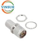 41111121 -- RF ADAPTER - 50 OHMS N-TYPE MALE TO N-TYPE FEMALE STRAIGHT  BULKHEAD ADAPTERS