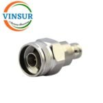 41116321 -- RF ADAPTER - 50 OHMS BNC FEMALE TO N-TYPE MALE STRAIGHT ADAPTER