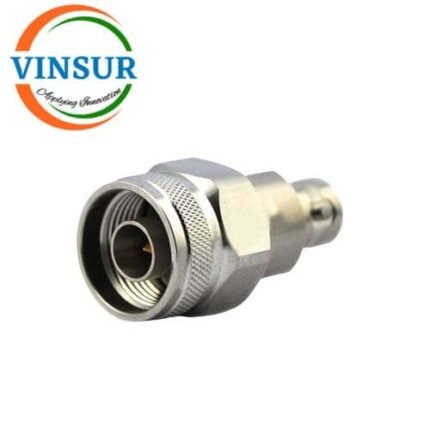 41116321 -- RF ADAPTER - 50 OHMS BNC FEMALE TO N-TYPE MALE STRAIGHT ADAPTER